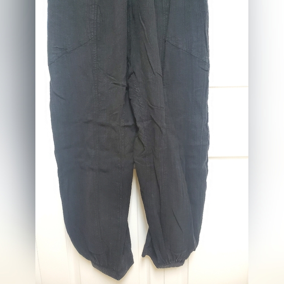 Free People Dream Free Harem One Piece/Black - Picture 7 of 14